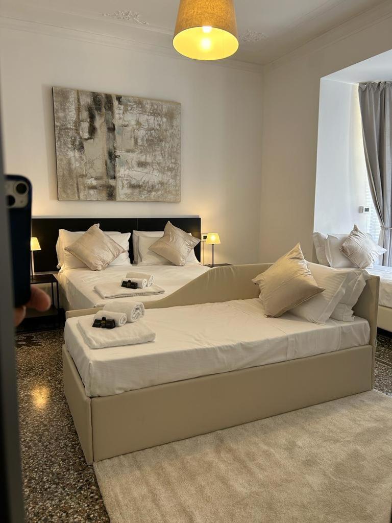 Brignole Rooms Genua Buitenkant foto