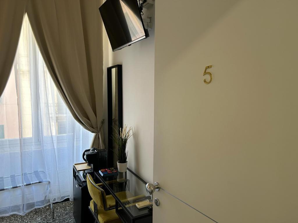 Brignole Rooms Genua Buitenkant foto
