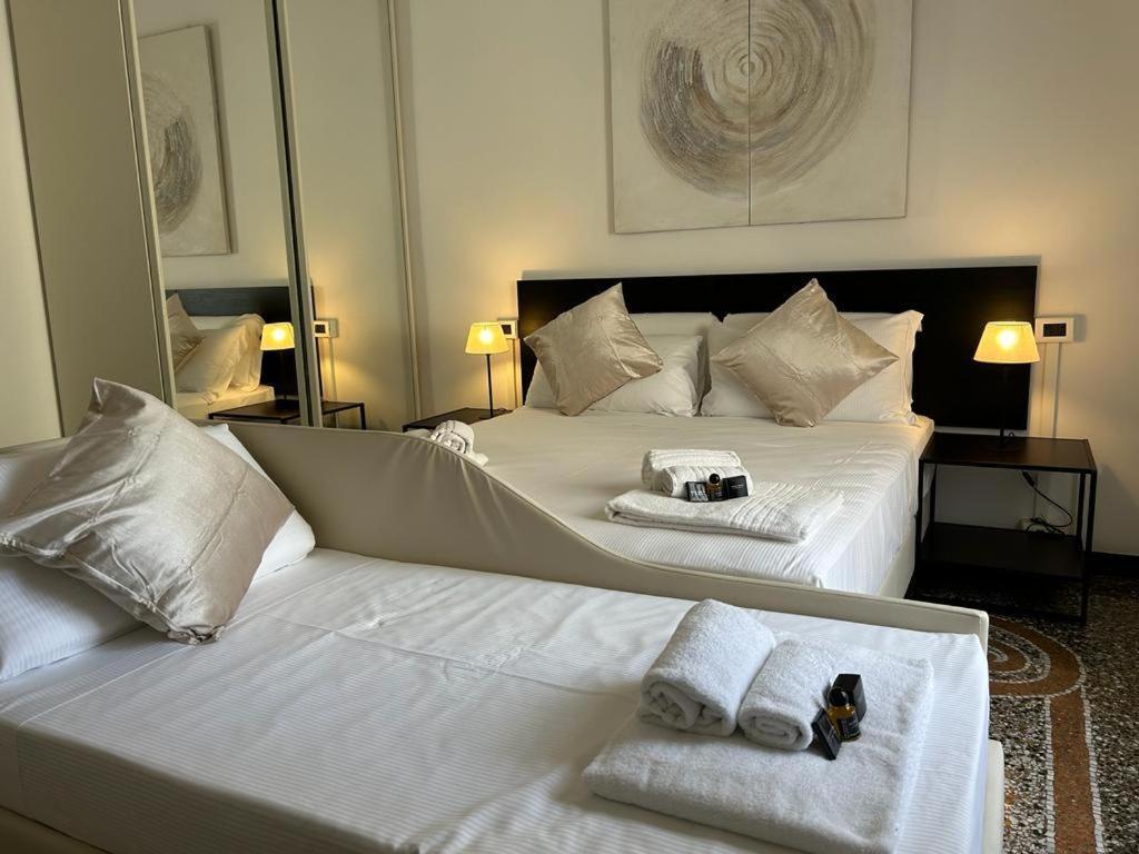 Brignole Rooms Genua Buitenkant foto