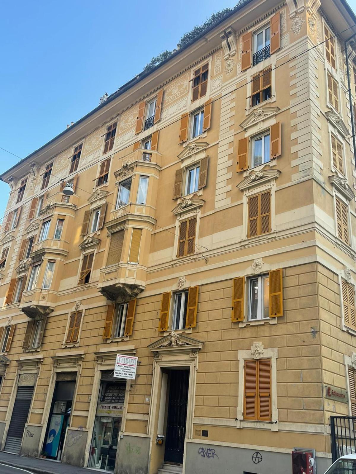 Brignole Rooms Genua Buitenkant foto