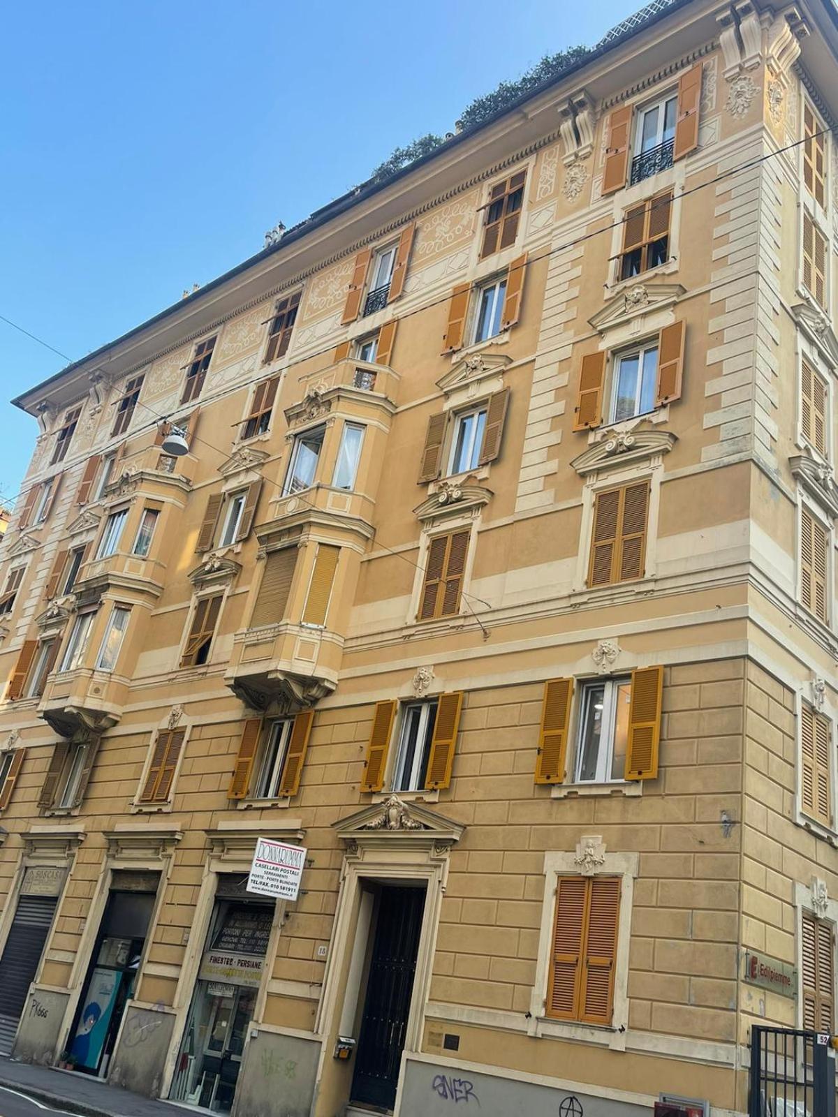 Brignole Rooms Genua Buitenkant foto