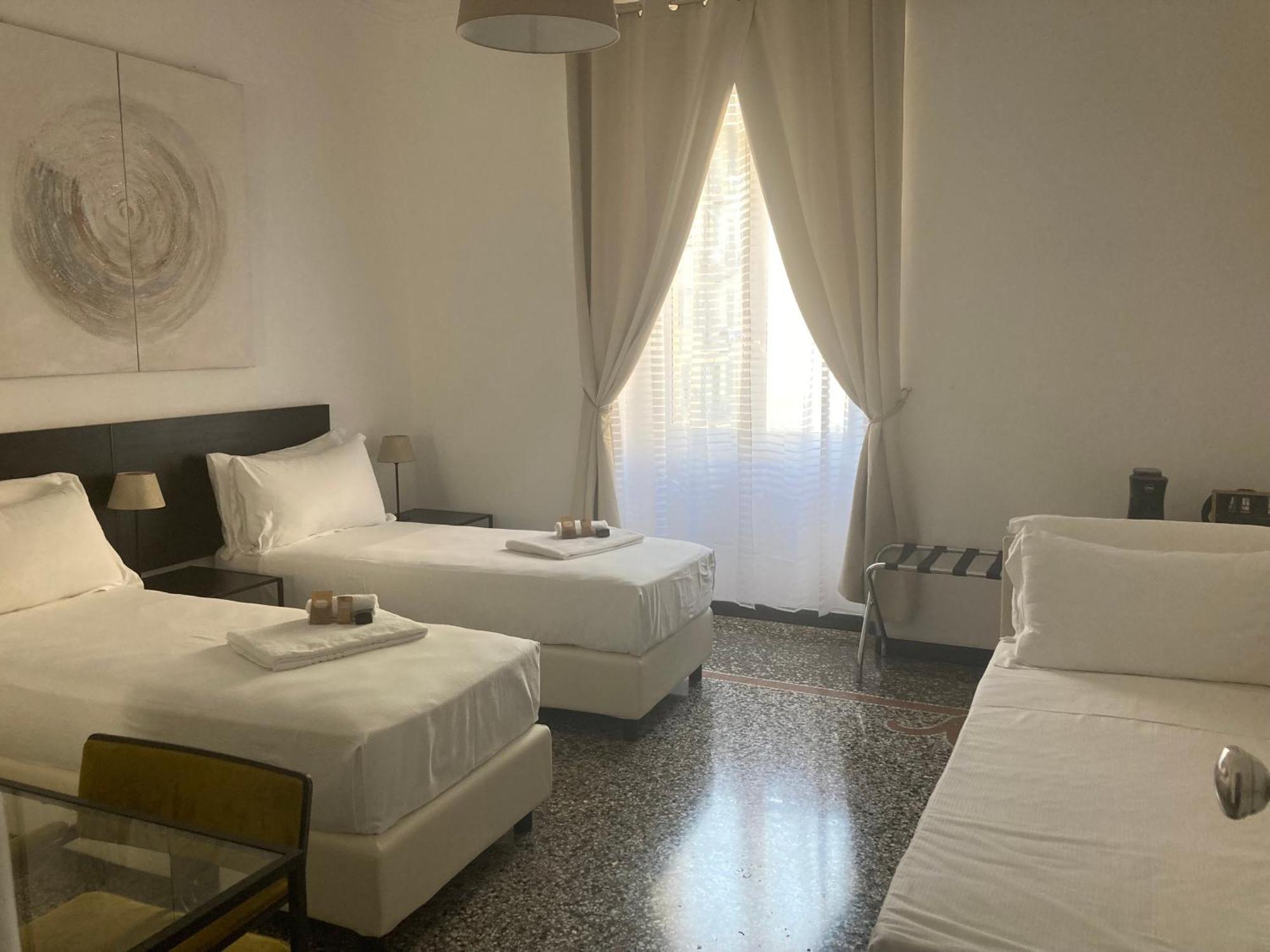 Brignole Rooms Genua Buitenkant foto
