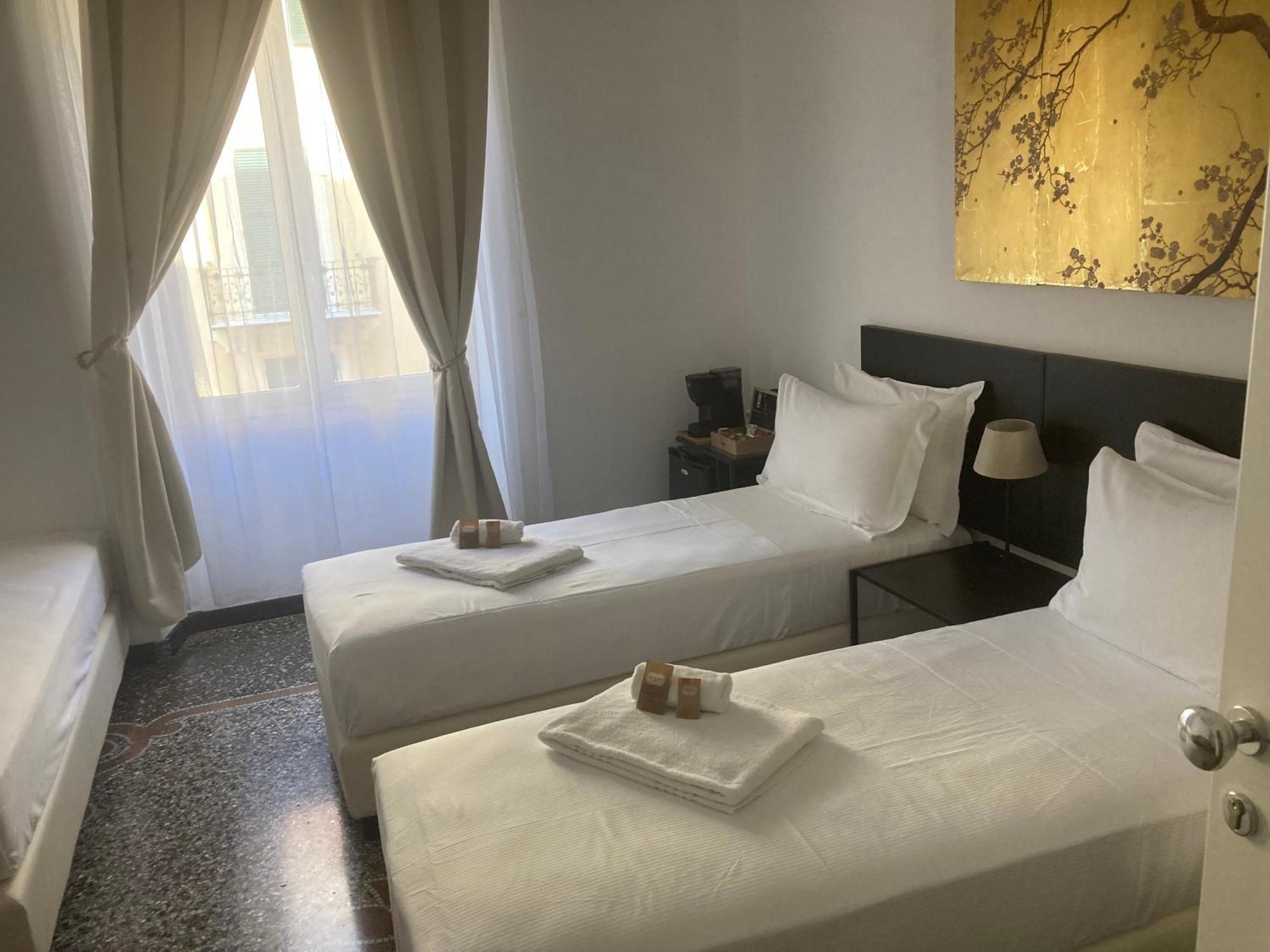 Brignole Rooms Genua Buitenkant foto